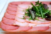 Smoked  Tuna Platter 